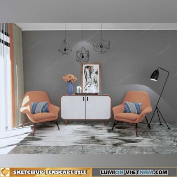 SKETCHUP-ENSCAPE MODEL