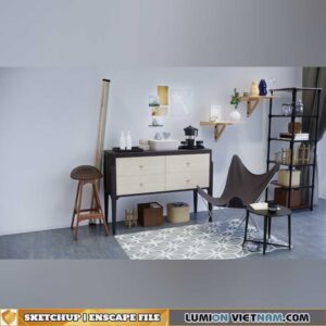 SKETCHUP-ENSCAPE MODEL