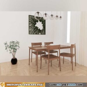 SKETCHUP-ENSCAPE MODEL