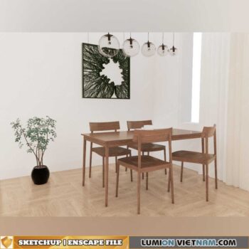 SKETCHUP-ENSCAPE MODEL