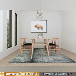 SKETCHUP-ENSCAPE MODEL