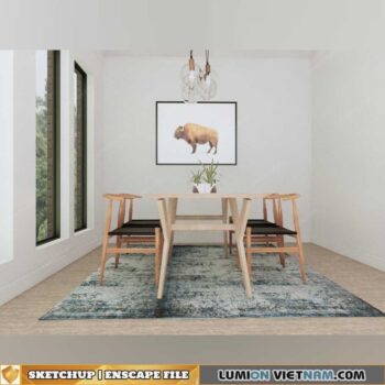 SKETCHUP-ENSCAPE MODEL