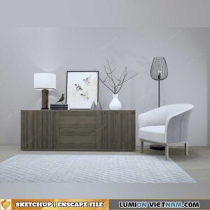 SKETCHUP-ENSCAPE MODEL