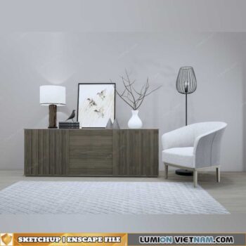 SKETCHUP-ENSCAPE MODEL