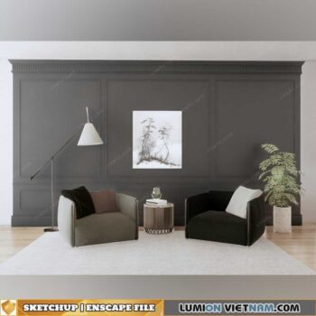 SKETCHUP-ENSCAPE MODEL