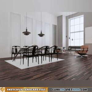 SKETCHUP-ENSCAPE MODEL