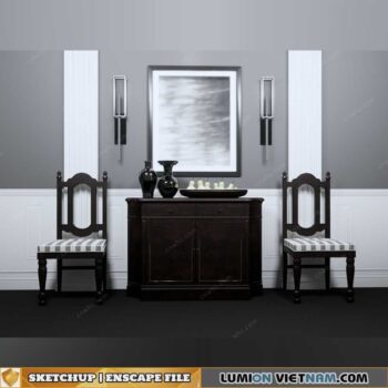 SKETCHUP-ENSCAPE MODEL