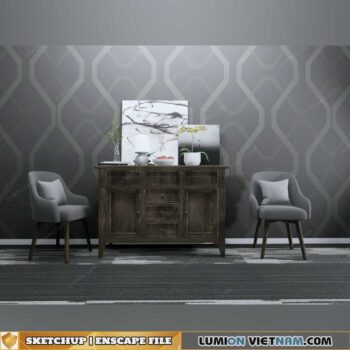 SKETCHUP-ENSCAPE MODEL