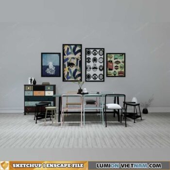 SKETCHUP-ENSCAPE MODEL