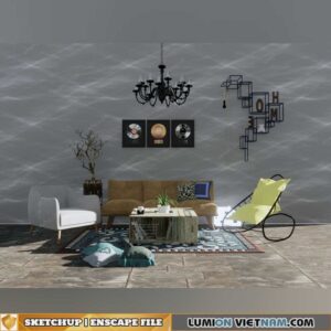 SKETCHUP-ENSCAPE MODEL