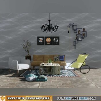 SKETCHUP-ENSCAPE MODEL