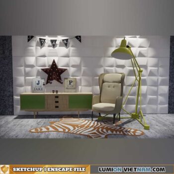 SKETCHUP-ENSCAPE MODEL