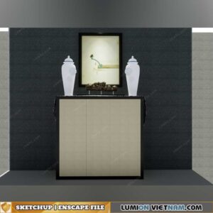 SKETCHUP-ENSCAPE MODEL