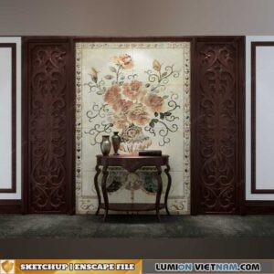 SKETCHUP-ENSCAPE MODEL