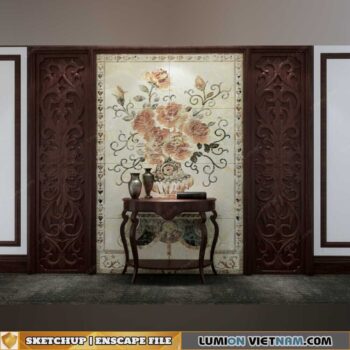 SKETCHUP-ENSCAPE MODEL