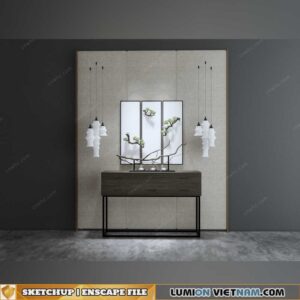 SKETCHUP-ENSCAPE MODEL