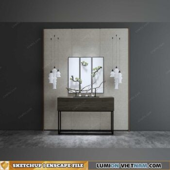 SKETCHUP-ENSCAPE MODEL