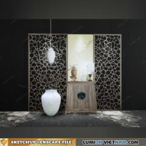 SKETCHUP-ENSCAPE MODEL