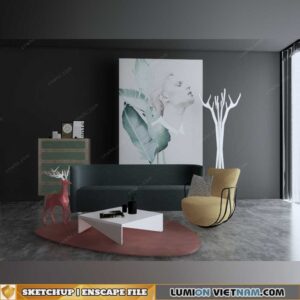 SKETCHUP-ENSCAPE MODEL