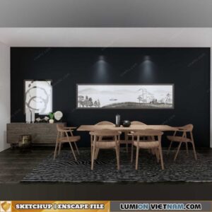 SKETCHUP-ENSCAPE MODEL