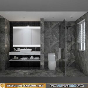 SKETCHUP-ENSCAPE MODEL