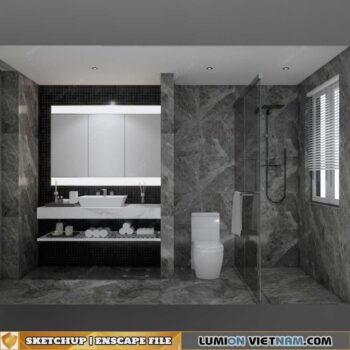 SKETCHUP-ENSCAPE MODEL