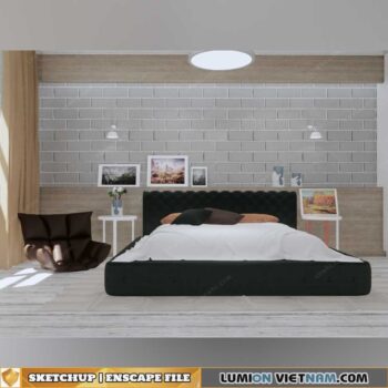 SKETCHUP-ENSCAPE MODEL