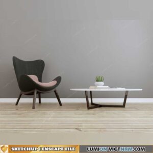 SKETCHUP-ENSCAPE MODEL