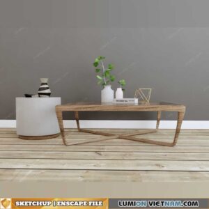 SKETCHUP-ENSCAPE MODEL