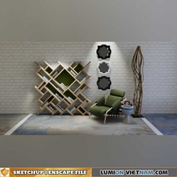 SKETCHUP-ENSCAPE MODEL