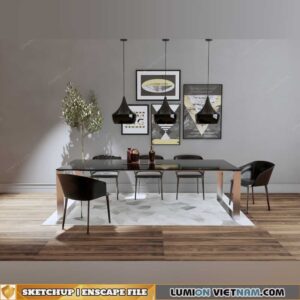 SKETCHUP-ENSCAPE MODEL