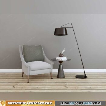 SKETCHUP-ENSCAPE MODEL