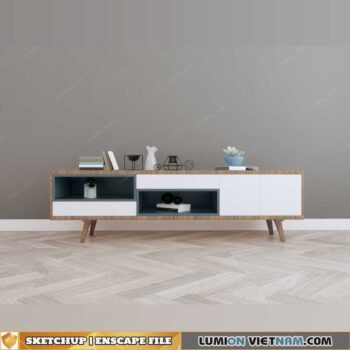 SKETCHUP-ENSCAPE MODEL