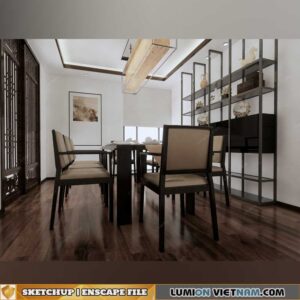 SKETCHUP-ENSCAPE MODEL