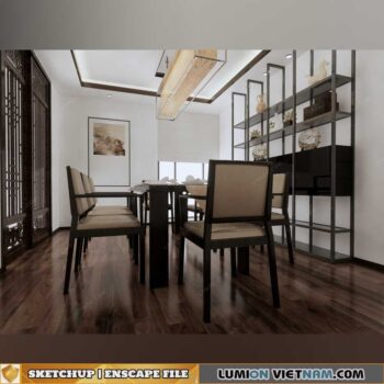 SKETCHUP-ENSCAPE MODEL