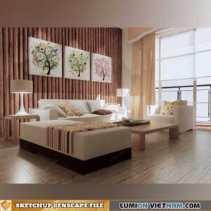 SKETCHUP-ENSCAPE MODEL