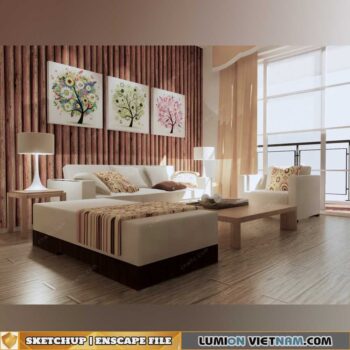 SKETCHUP-ENSCAPE MODEL