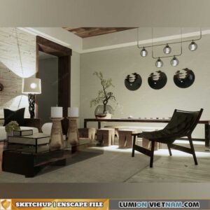 SKETCHUP-ENSCAPE MODEL