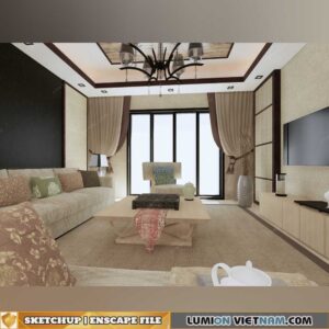 SKETCHUP-ENSCAPE MODEL