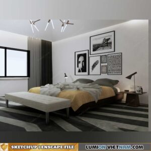 SKETCHUP-ENSCAPE MODEL