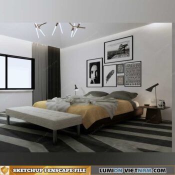 SKETCHUP-ENSCAPE MODEL