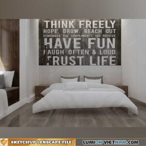 SKETCHUP-ENSCAPE MODEL