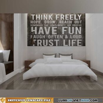 SKETCHUP-ENSCAPE MODEL