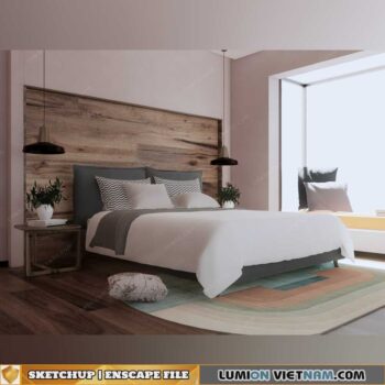 SKETCHUP-ENSCAPE MODEL