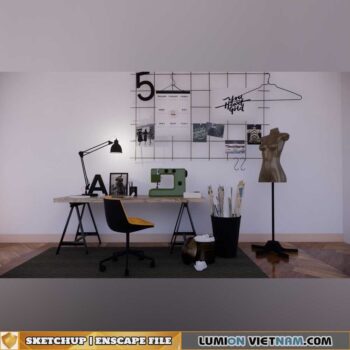 SKETCHUP-ENSCAPE MODEL