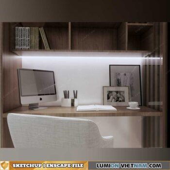 SKETCHUP-ENSCAPE MODEL