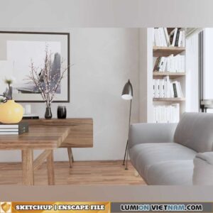 SKETCHUP-ENSCAPE MODEL