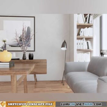 SKETCHUP-ENSCAPE MODEL