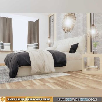 SKETCHUP-ENSCAPE MODEL