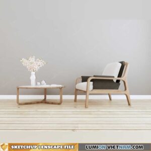 SKETCHUP-ENSCAPE MODEL